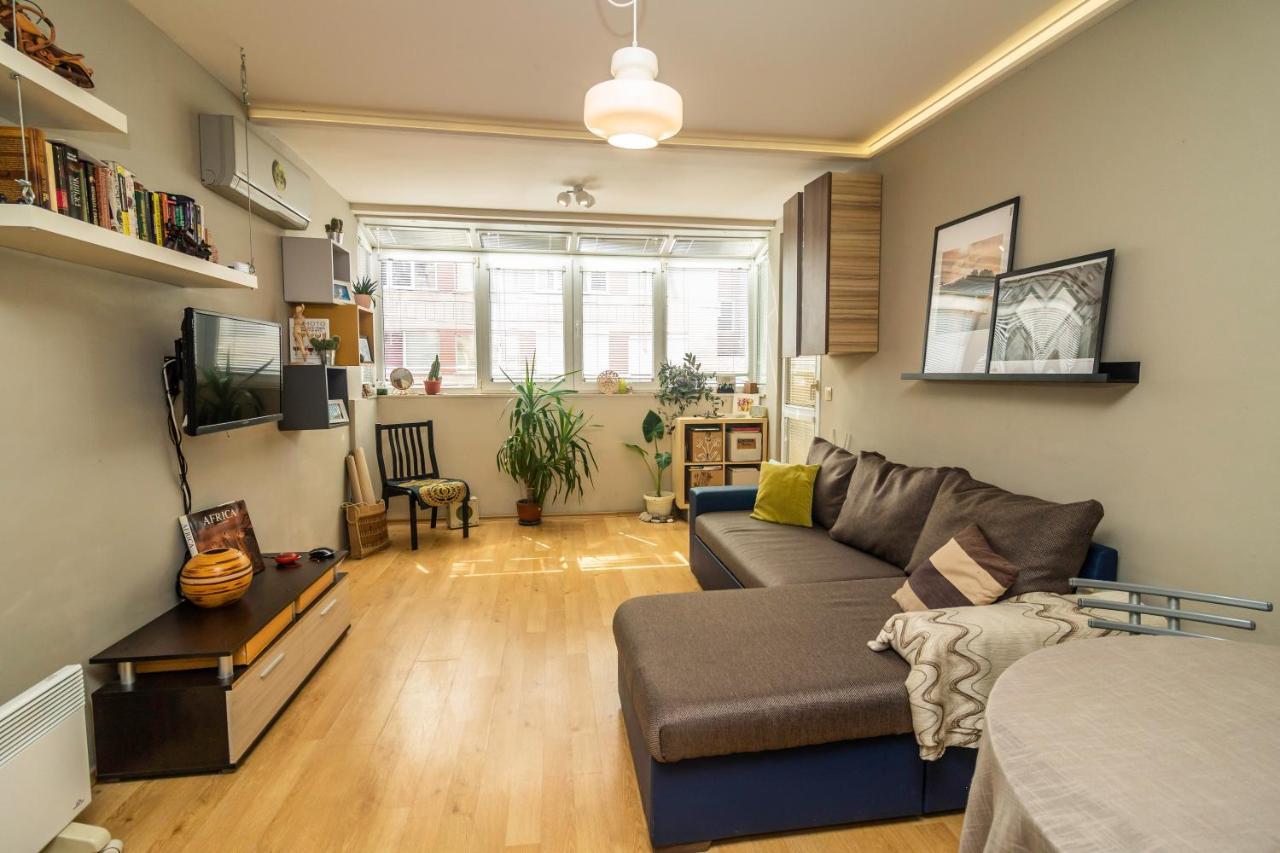 Apartament Tsar Guitar Aprt / Metro Station Sofia Zewnętrze zdjęcie