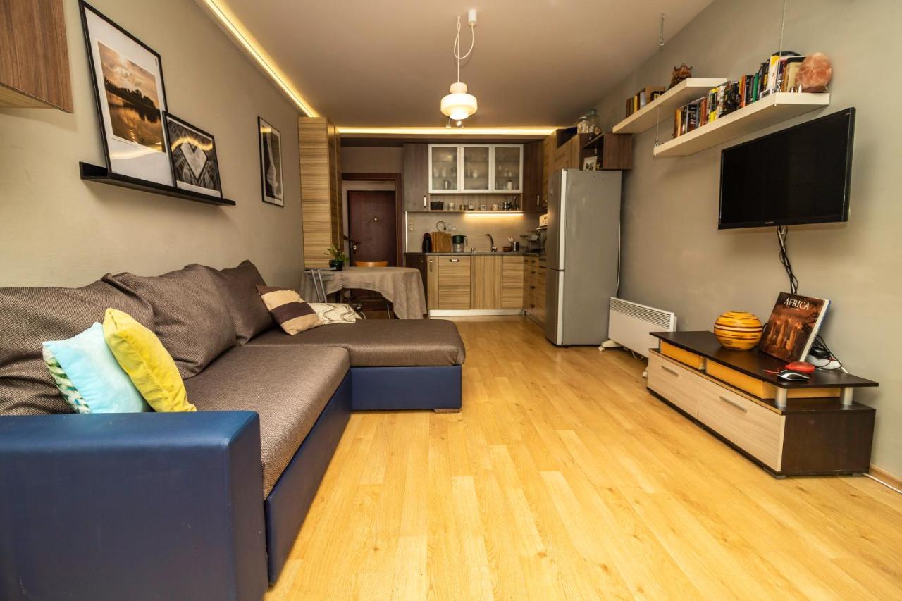 Apartament Tsar Guitar Aprt / Metro Station Sofia Zewnętrze zdjęcie