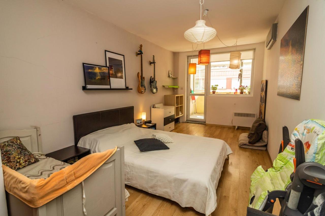 Apartament Tsar Guitar Aprt / Metro Station Sofia Zewnętrze zdjęcie